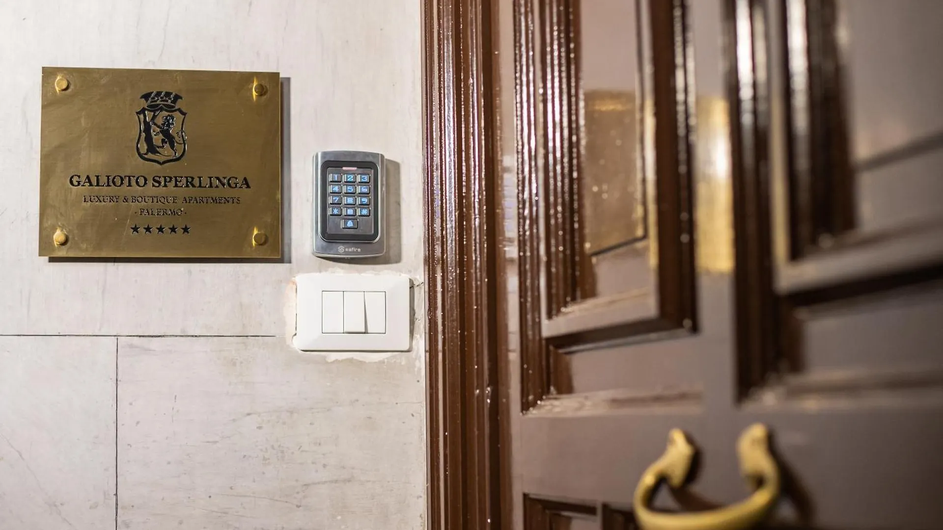 Galioto Sperlinga Luxury Boutique Apartments Palermo
