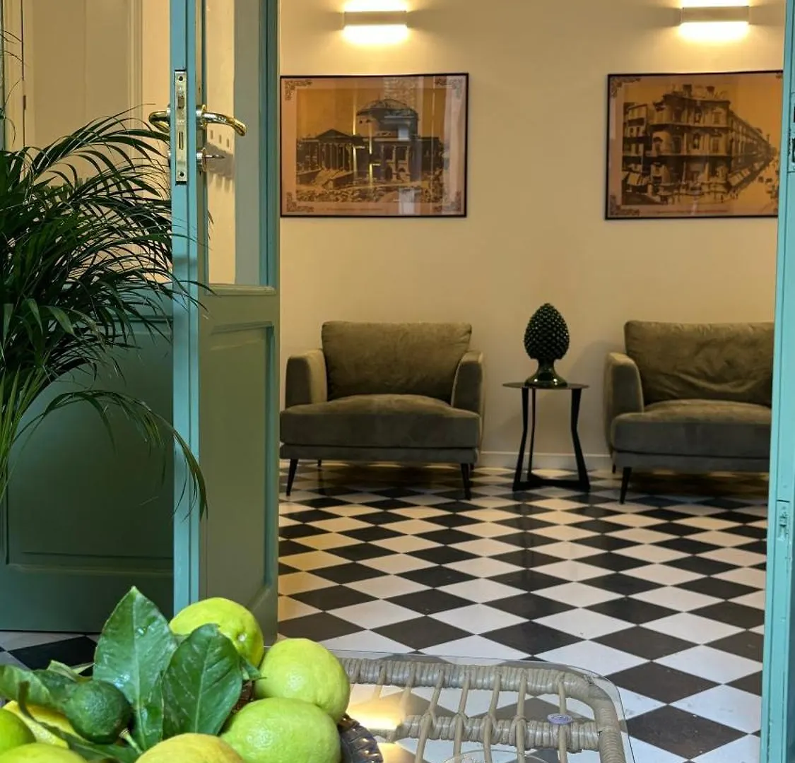 Galioto Sperlinga Luxury Boutique Apartments Palermo Italia