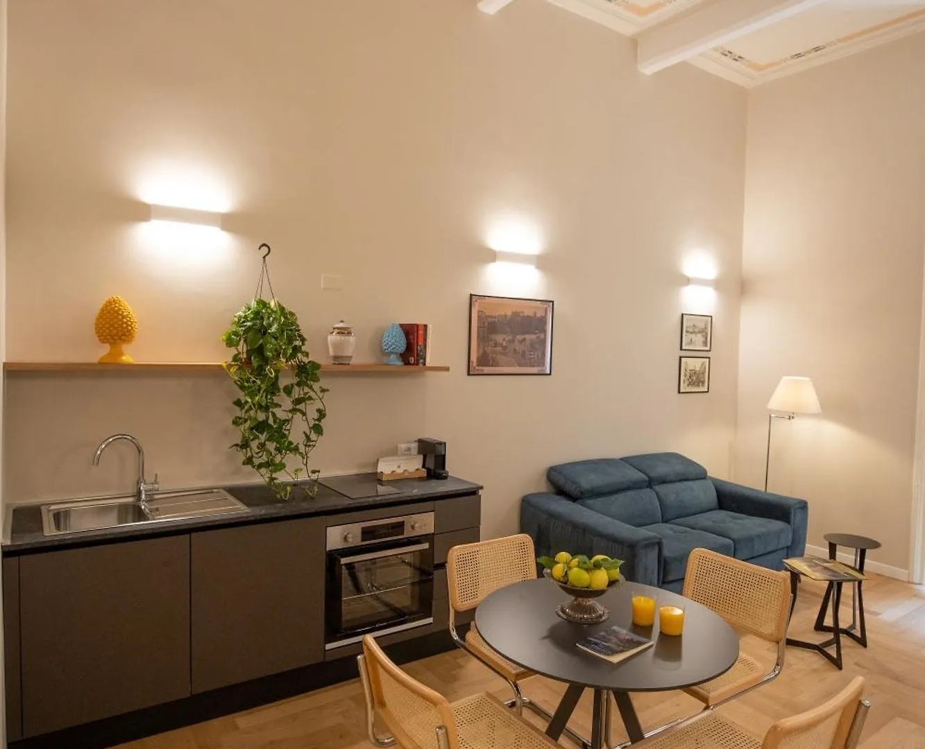 Galioto Sperlinga Luxury Boutique Apartments Palermo 0*,